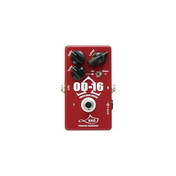 HAO OD16 Omega Drive Sixteen オーバードライブ エフェクトペダルの伏兵③ HAO OD-16 Omega Drive Sixteen