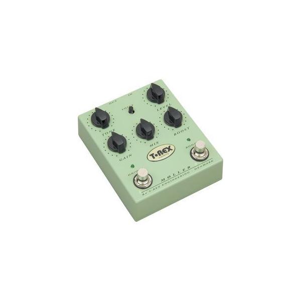 T-Rex Engineering Moller Overdrive and Clean Boost Guitar