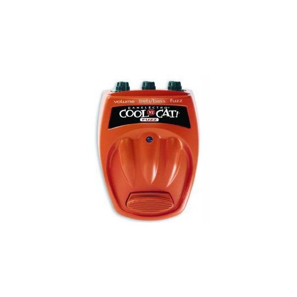 Danelectro ダンエレクトロ Cool Cat Series CF-2 Fuzz Guitar