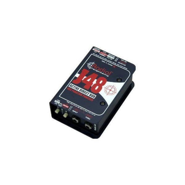 RADIAL J48 MK2 Direct BOX ラディアル アクティブ ダイレクト