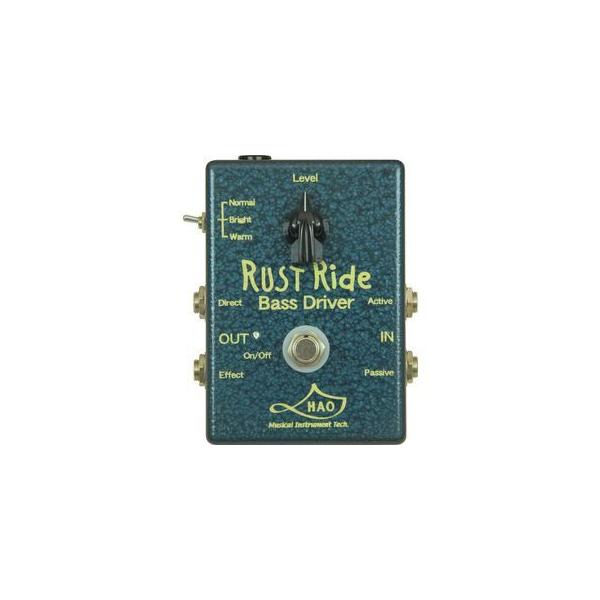 Hao Rust Ride Bass Overdrive Pedal/アンプ/エフェクター