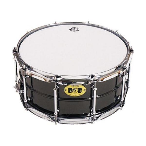 Pork Pie BIG BLACK ポークパイ　スネアドラム　ブラス Pork Pie ポークパイ Big Black Brass snare スネア Drum with