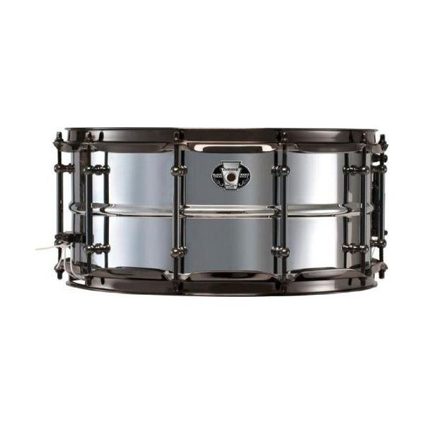 Ludwig ラディック Black Magic Stainless Steel Snare スネア