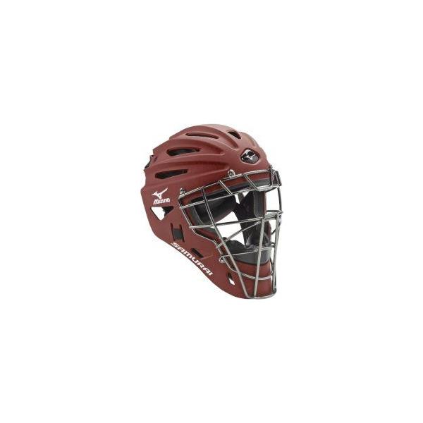 MIZUNO SAMURAI G4 ホッケー型キャッチャーマスク リトル用 阿部 MIZUNO SAMURAI G4 ホッケー型キャッチャーマスク リトル用 阿部