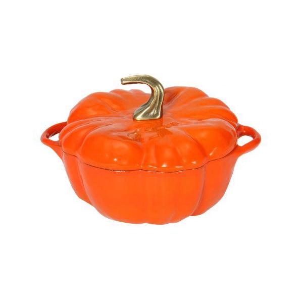 STAUB パンプキン 両手鍋 オレンジ STAUB ストウブ パンプキンココット 24cme 1112492 オレンジ