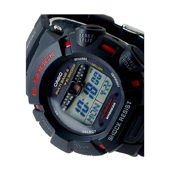 CASIO【カシオ】G-SHOCK MUDMAN タフソーラー デジタル メンズ