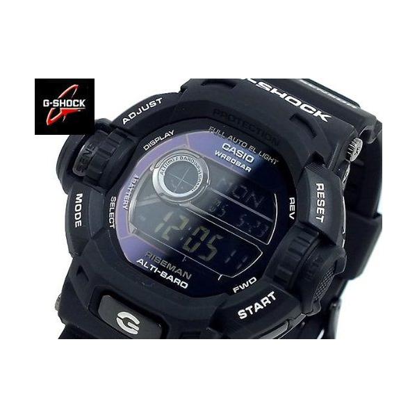 G-SHOCK RISEMAN ライズマンG-9200BWソーラー BUY Casio G-shock Riseman Solar Bold basic black G-9200BW-1