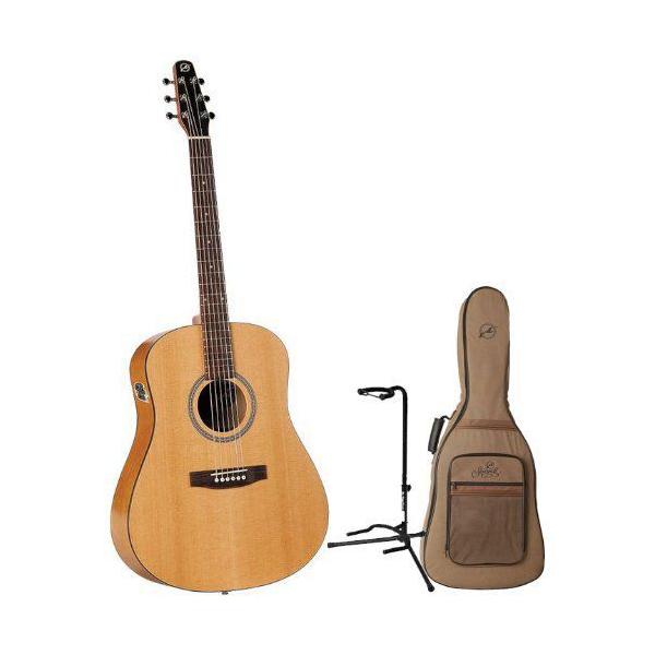 Seagull シーガル S6 Slim Acoustic-Electric Guitar w/Seagull