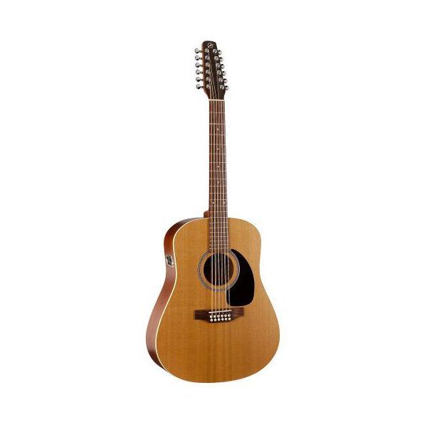 Seagull シーガル Coastline S12 Cedar QI Guitar アコースティック 