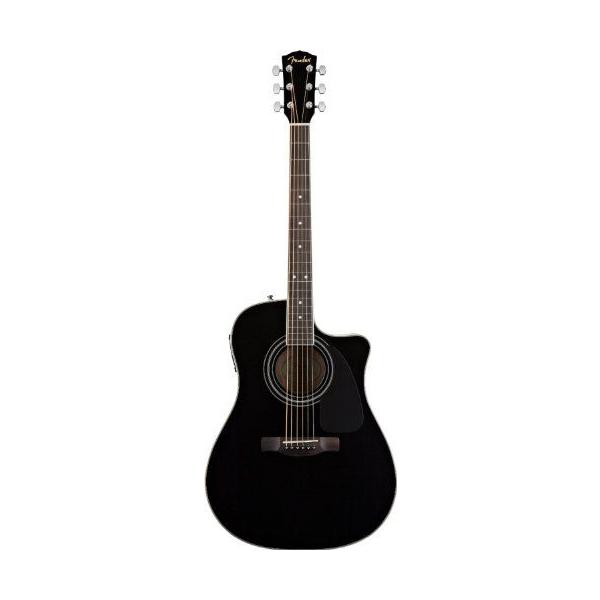 fender アコースティックギター CD140SCE BLK 弦楽器 楽器 Fender CD
