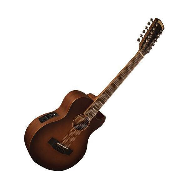 アコースティック ギター ヴィンテージ NEW MORGAN MONROE VINTAGE 12 STRING MINI ACOUSTIC ELECTRIC
