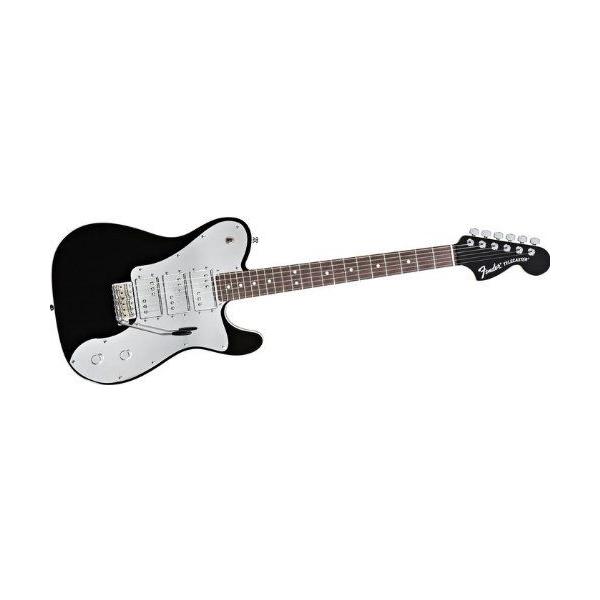 Fender J5 Triple Deluxe Telecaster Electric Guitar Black Fender J5 Triple Deluxe Telecaster Electric Guitar Black