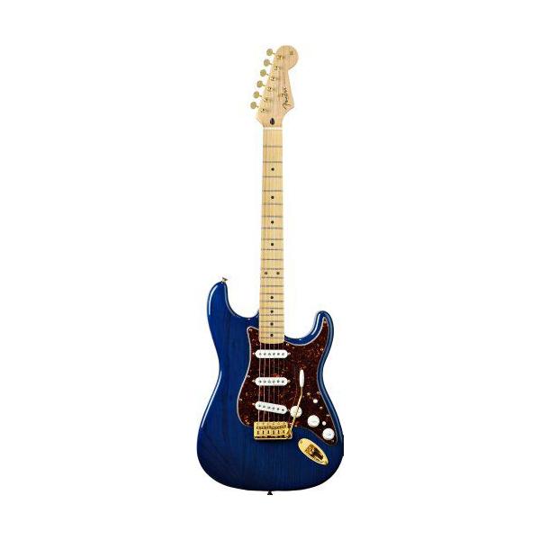 エレキギター　Fender Fender Deluxe Player's Stratocaster Electric Guitar Sapphire