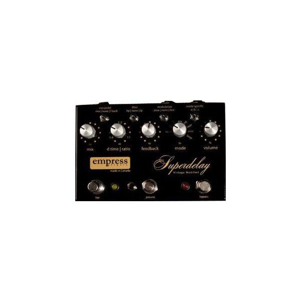 Empress Superdelay Vintage Modified　値下げ！ Vintage Modified Superdelay – Empress Effects Inc.