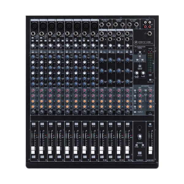 Mackie Onyx 1620i レコーディングミキサー : バリューセレクト