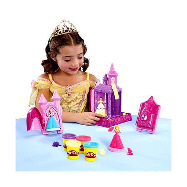 play doh prettiest princess castle