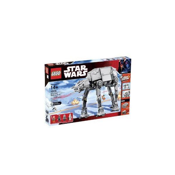レゴ LEGO スターウォーズ モータライズド AT-AT 10178 : バリュー 