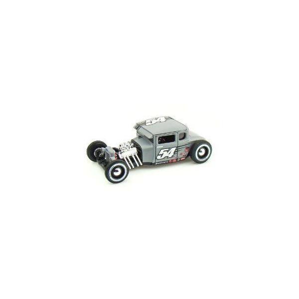 1929 Ford Model A Hot Rod 1/24 Grey #54 : バリューセレクト