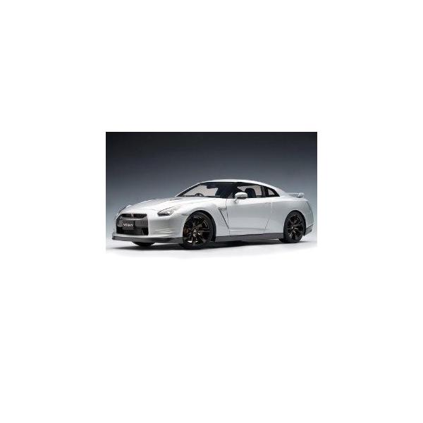 Nissan GT-R (R35) Premium Edition 1/12 Ultimate Metal Silver