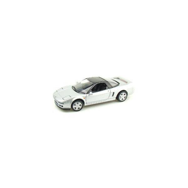 Honda NSX 1990 1/18 ダイキャストモデル セバリングシルバー 1/18 ホンダ NSX セブリングシルバー・メタリック【73272