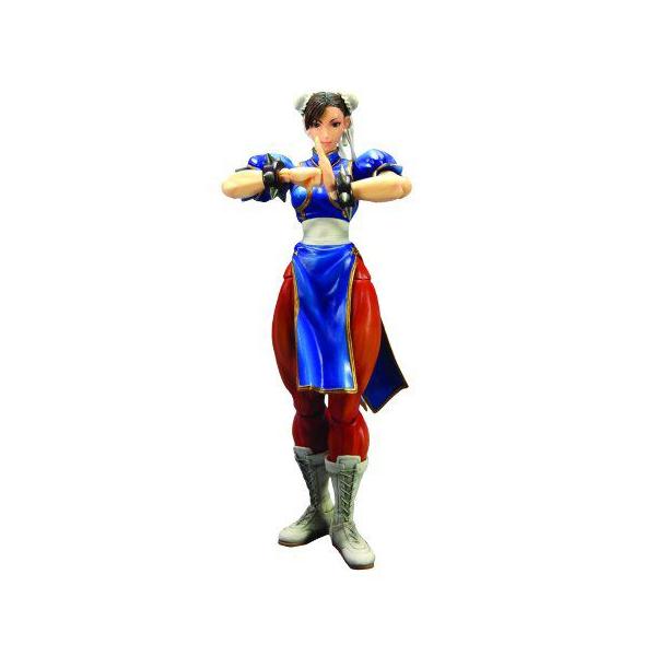 ストリートファイター4 プレイアーツ改 春麗 限定カラー黒 Ver