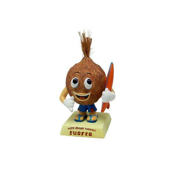 Nuts About Hawaii Bobble Head バブルヘッド / Surfer 3