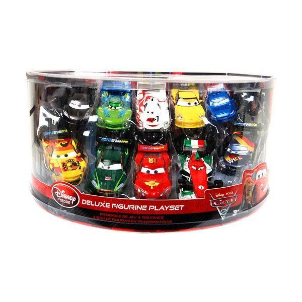 ディズニー ピクサー Cars 2 Movie Exclusive Pvc 10pack Deluxe Figurine Playsetミニカー モデルカー Buyee Buyee Japanese Proxy Service Buy From Japan Bot Online