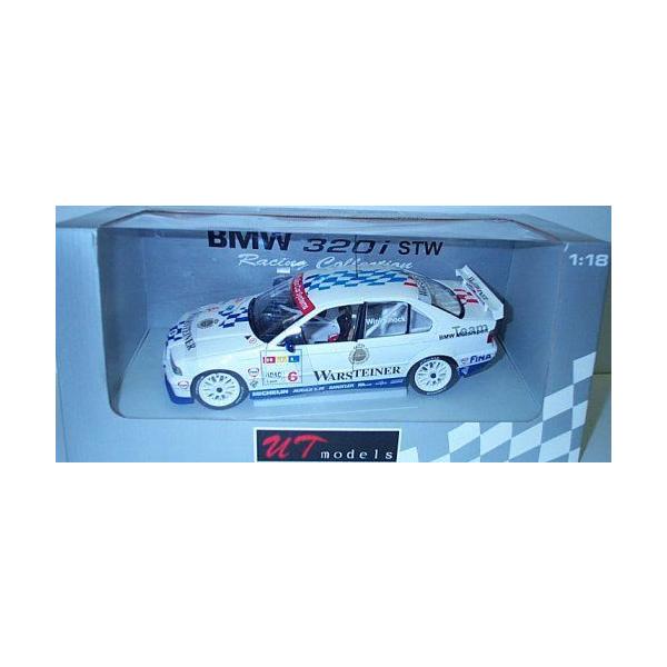 1/18 UT BMW E36 320i STW 1997 Winkelhock #6ミニカー モデル