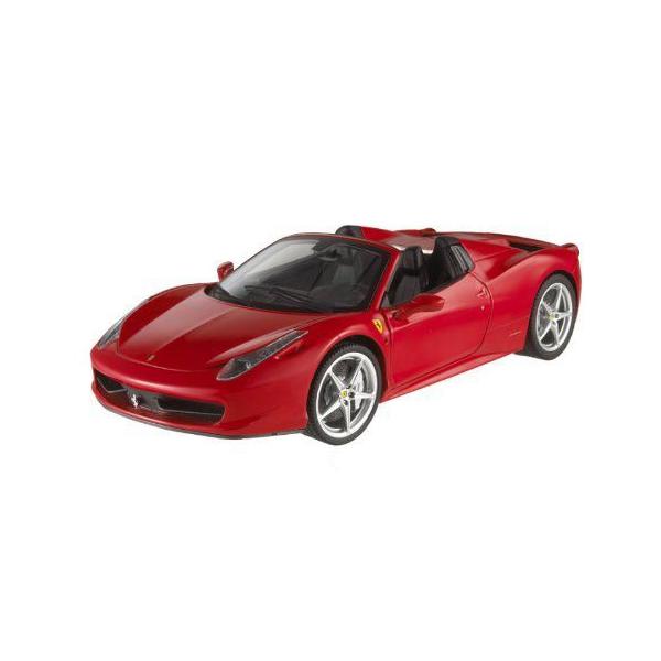 【美品】フェラーリFerrari458Spider ホワイト 1/18 限定品 imgrc0103046407.jpg
