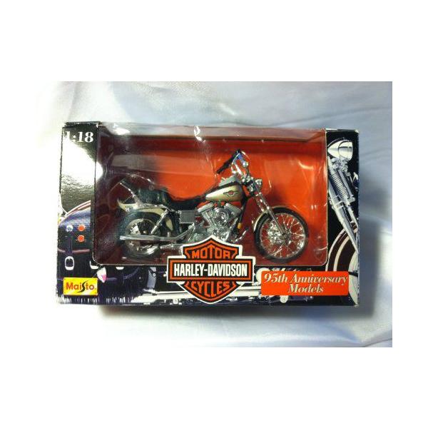 Harley Davidson ハーレーダビッドソン Maisto マイスト 1:18