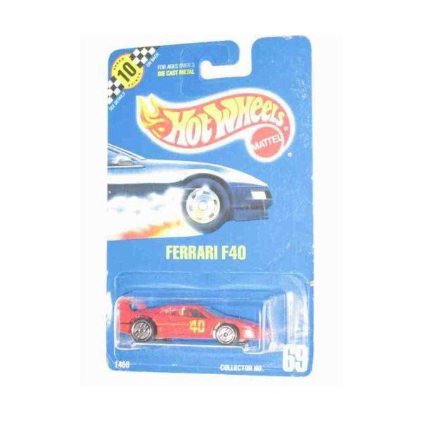 Ferrari フェラーリ F40 #069 Hot Wheels ホットウィール 1:64