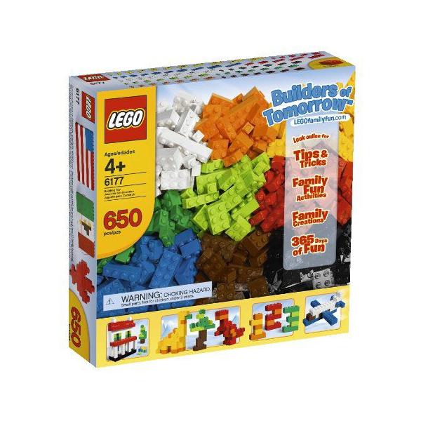LEGO　基本色パーツセット　Bricks &amp; More Builders of Tomorrow Set 6177　