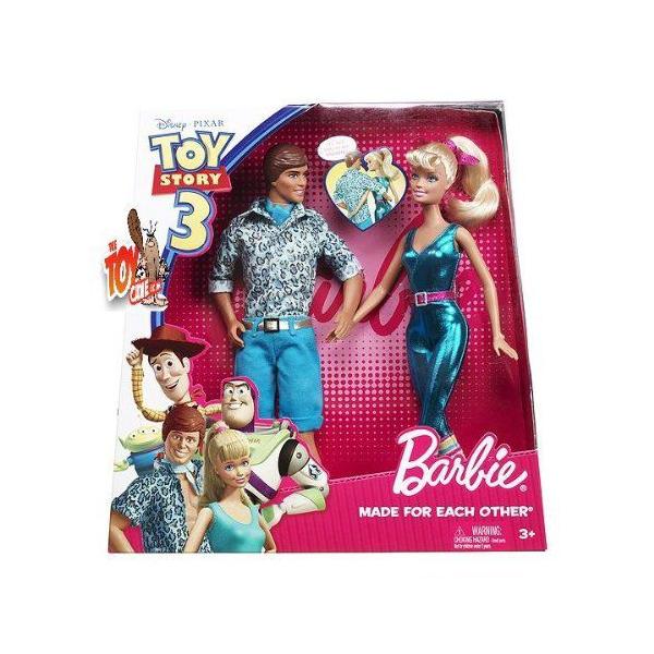 【airinrin】未開封 トイストーリー3 バービー&ケン Disney-Barbie バービー Toy Story 3 トイストーリー3 Barbie