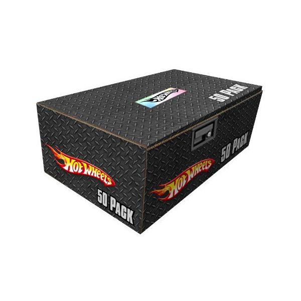 ホットウィール はベーシック他 約50台 ホットウィール ベーシックカー オリジナルボックス入り50個