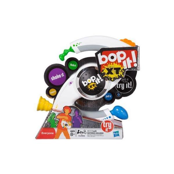 Bop it ゲーム　おもちゃ ポップイット Bopit Bop It XT アクション満載電子ゲーム : バリューセレクト