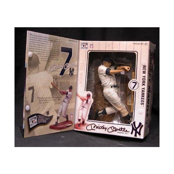 マクファーレントイズ MLB ミッキー・マントル/コレクターズ BOX