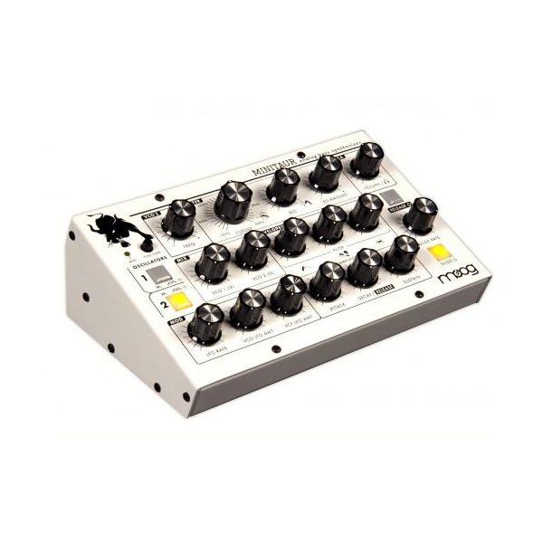 MOOG(モーグ) MINITAUR White アナログ ベース シンセサイザー