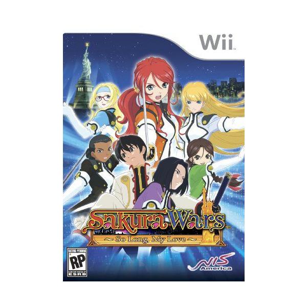 サクラ大戦V ~さらば愛しき人よ~ Wii (輸入版) Sakura Wars: So