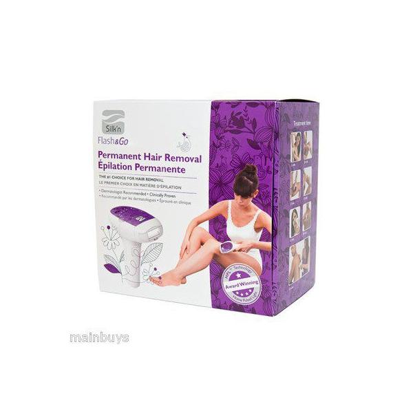 Silk'n FLASH & GO Face and Body Home IPL Hair Removal System