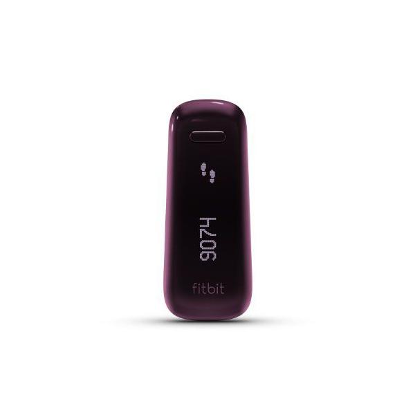 Fitbit One Wireless Activity Plus Sleep Tracker (Burgundy　ワインレッド)