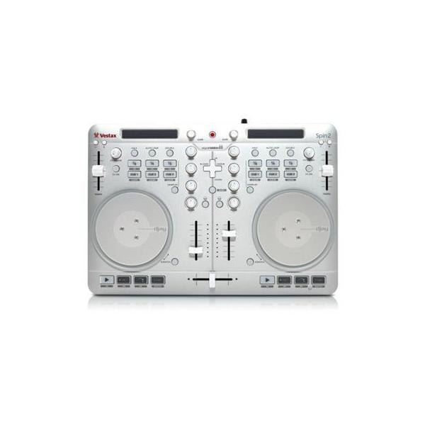 VESTAX Spin2 ベスタクス DJコントローラー Audio Controller