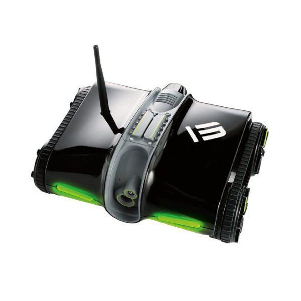 超希少品！ワイヤレスタンク　Brookstone Rover Brookstone Rover 2.0 Wireless Spy Tank - YouTube