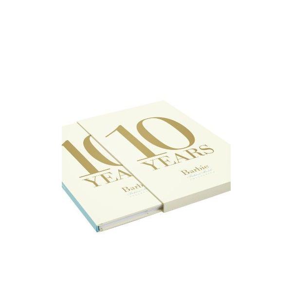 バービー ファッションモデルコレクション 10周年記念本 ブック 10 