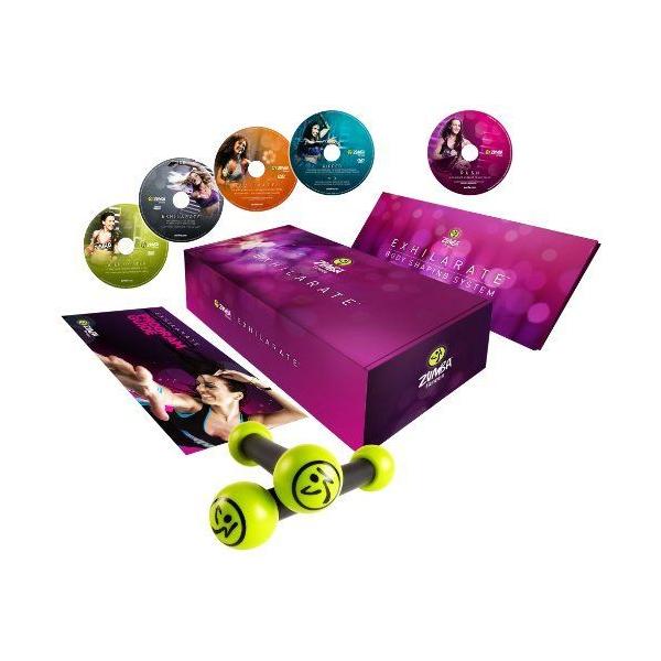 ズンバDVD ズンバ フィットネス Zumba Fitness Exhilarate Body Shaping