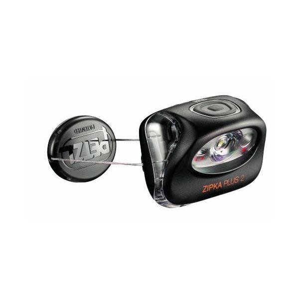 Petzl Zipka Improved Lumen Output Plus 2 Headlamp Black One