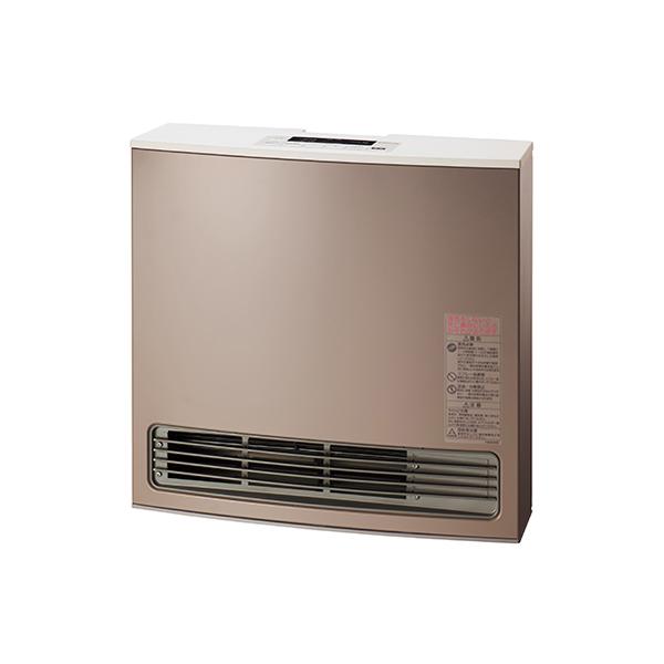 ガスファンヒーター 140-5872型　希少　ブラウン　新品未使用 ガスファンヒーター 140-5872型 希少 ブラウン 新品未使用 【公式通販】