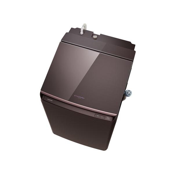 東芝 ZABOON AW-10VP4(T) [ボルドーブラウン] 大型配送商品 　爆買