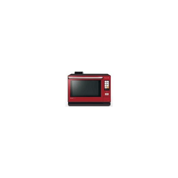 SHARP AX-SA1-R オーブンレンジ レッド ヘルシオ AX-SA1-R [レッド系]【通常配送商品1】 : バリュー