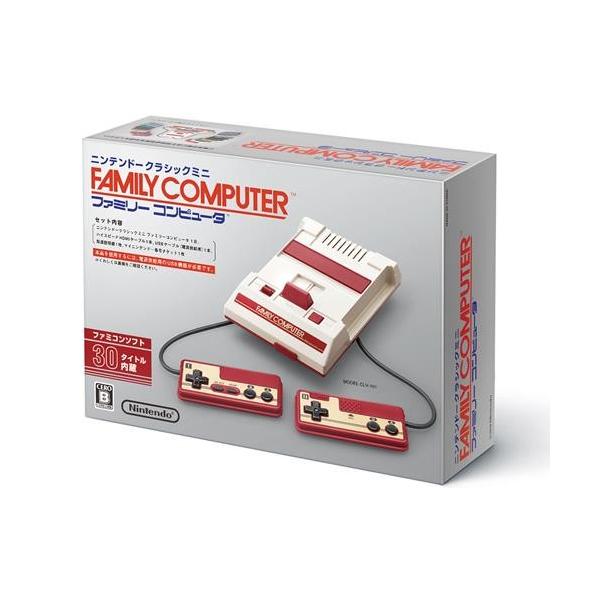ニンテンドークラシックミニ ファミリーコンピュータ ニンテンドークラシックミニ ファミリーコンピュータ【通常配送商品1
