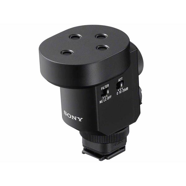 SONY ECM-M1 [ブラック] Y通常配送商品